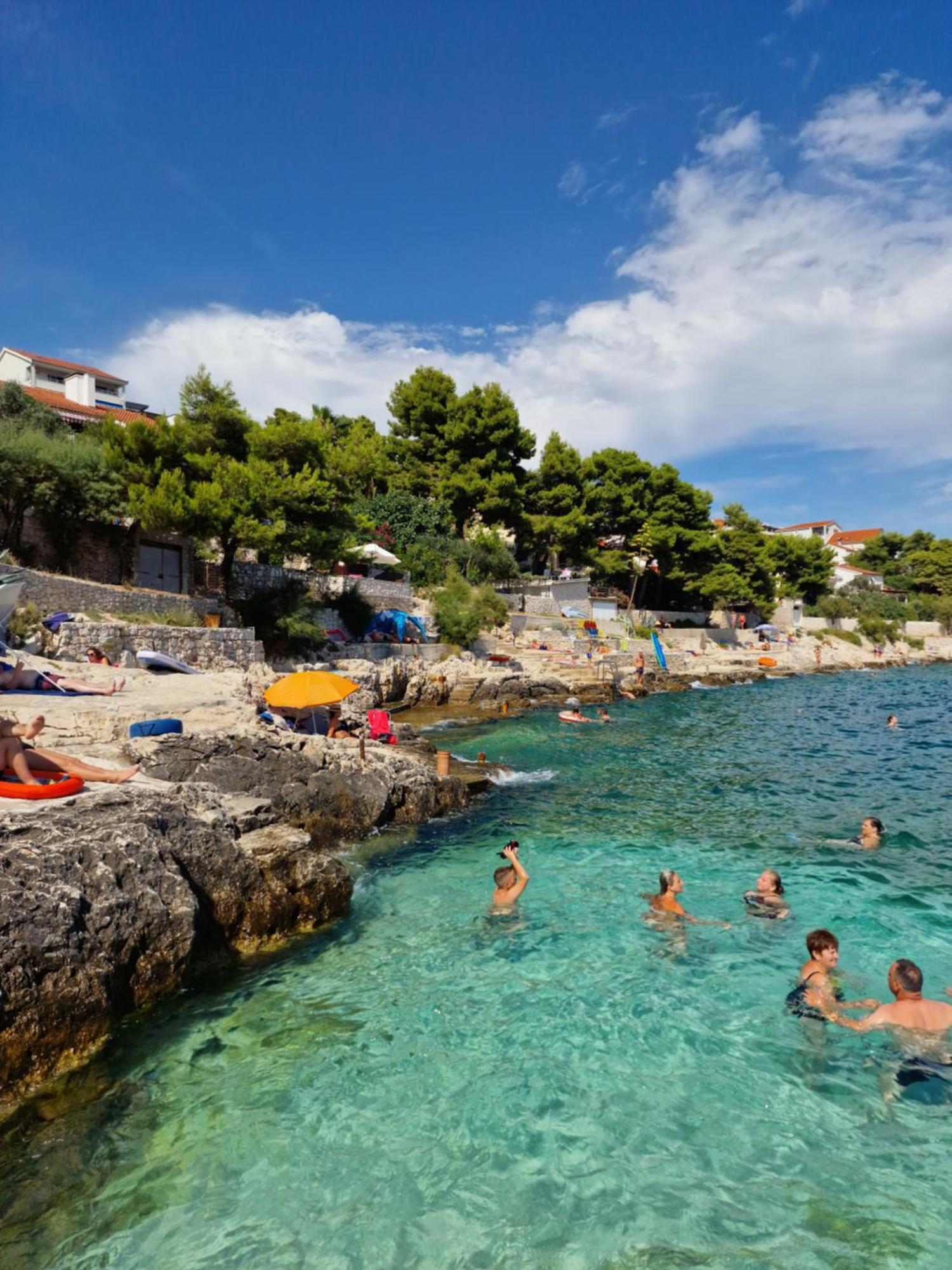 Villa Dusper Trogir Exterior photo