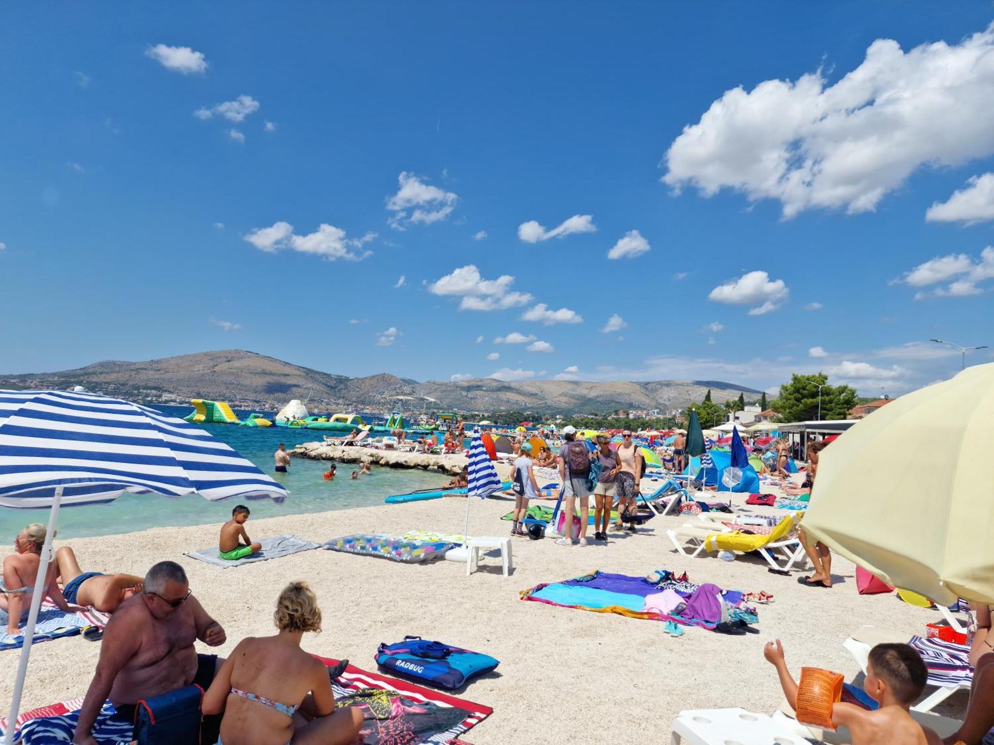 Villa Dusper Trogir Exterior photo